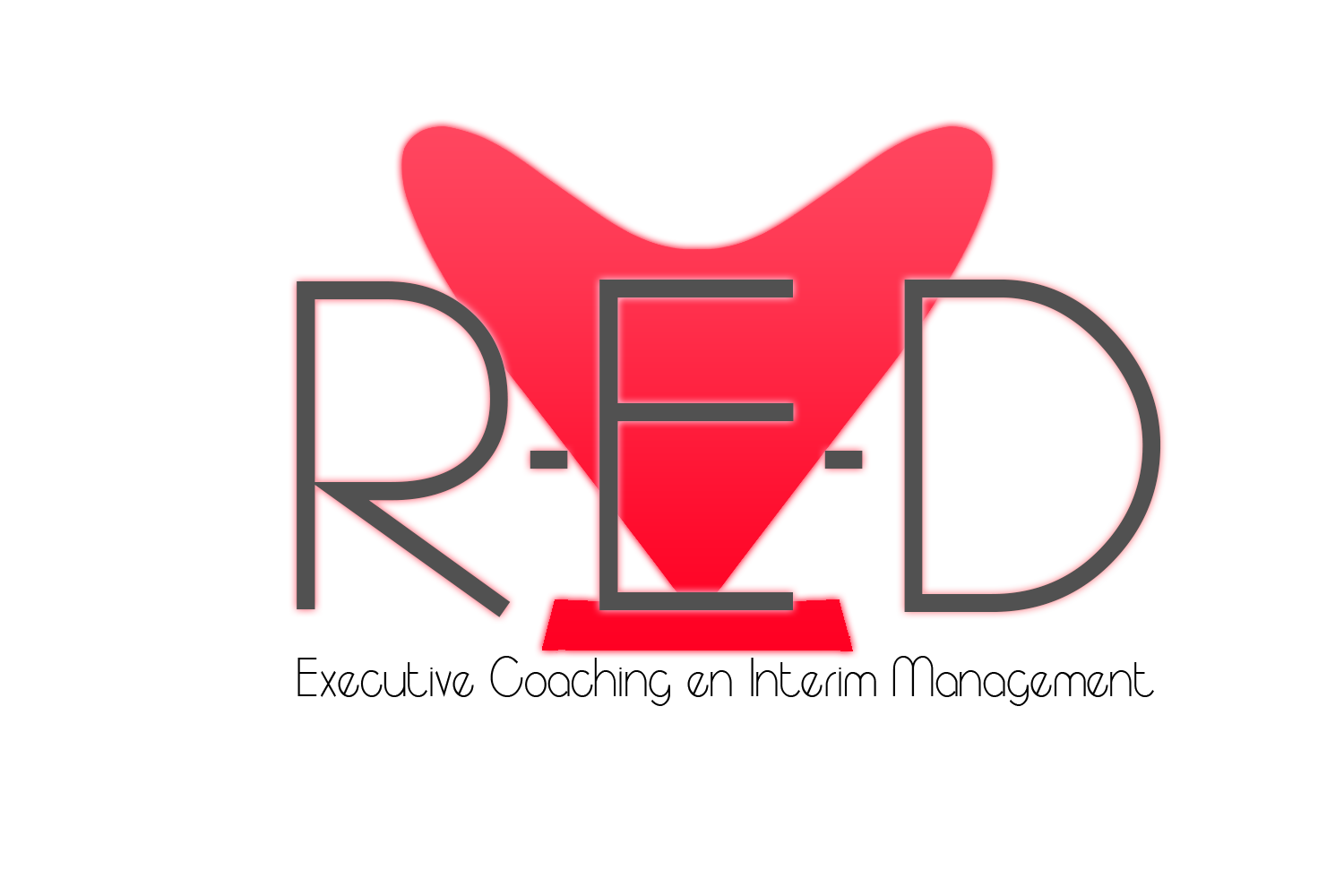 R-E-D executive coaching en interim management logo